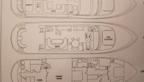 Yacht SEA DREAM -  Layout